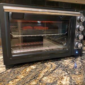 Kitchenaid Black Matte Countertop Oven